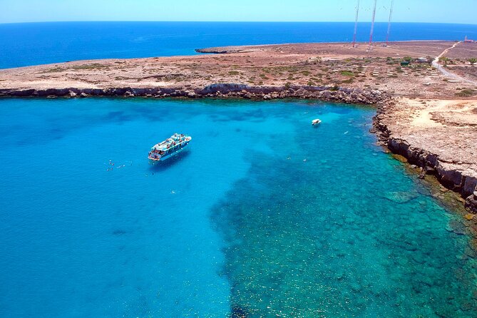 Cape Greco Blue Lagoon and Ayia Napa Tour - Starting from Larnaca at 9:00 am