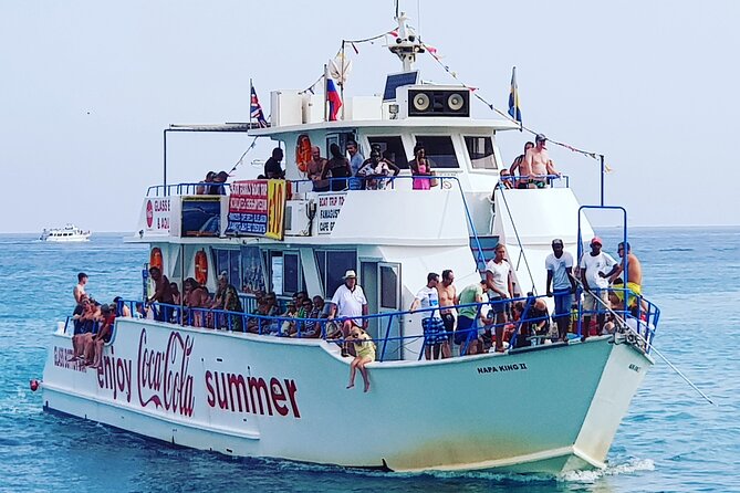 Cape Greco, Blue Lagoon and Protaras Boat Tours - From Protaras Pier to Famagusta’s ghost town