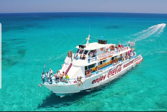 Cape Greco, Blue Lagoon and Protaras Boat Tours - Sea caves, Lovers Bridge, and Agioi Anargiri Chapel