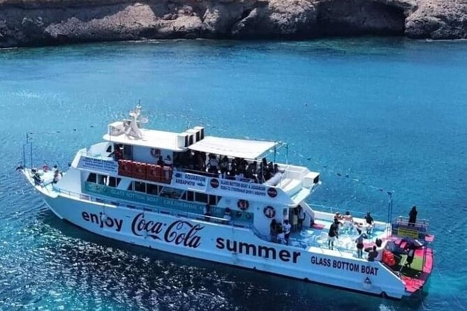 Cape Greco, Blue Lagoon and Protaras Boat Tours - The 30-minute Blue Lagoon swim