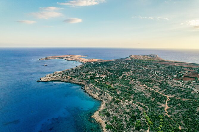 Catamaran Adults Exclusive Cruise from Protaras - Blue Lagoon, Konnos Bay, and Cape Greko Swim Stops