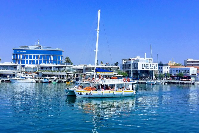 Catamaran Cruise from Limassol - Key points to know before booking