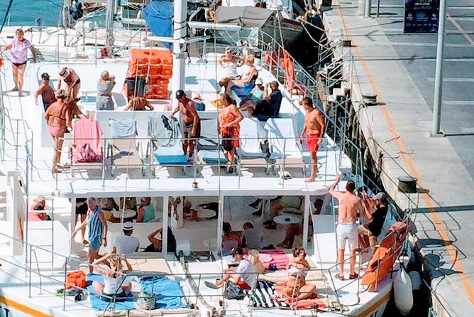 Catamaran Cruise from Limassol - A full day from Limassol Old Port
