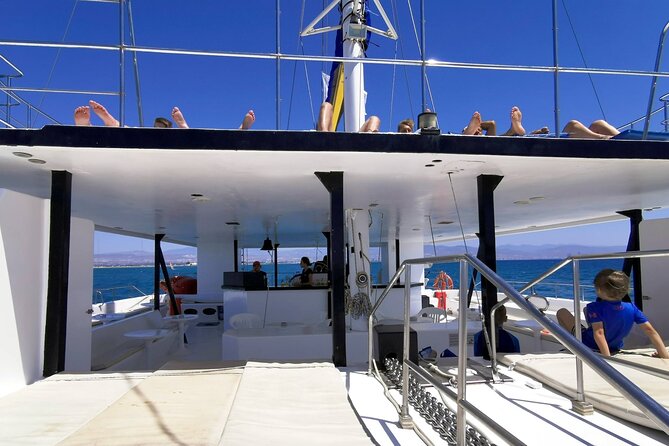 Catamaran Cruise from Limassol - Finding the best place onboard