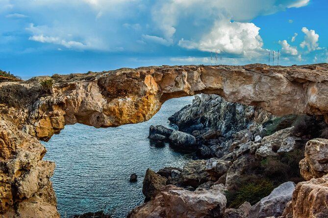 Cave Dwellers Half Day Jeep Safari from Protaras, Ayia Napa - Sea Caves bring the clearest water and the boldest option