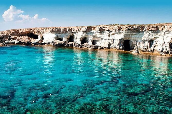 Cave Dwellers Half Day Jeep Safari from Protaras, Ayia Napa - Cape Cavo Greco rewards a short climb
