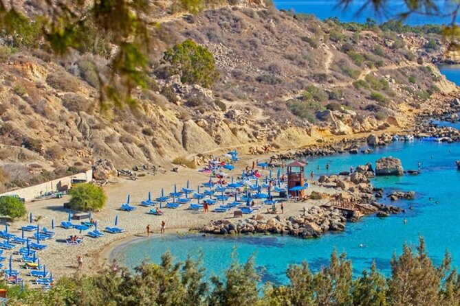 Cave Dwellers Half Day Jeep Safari from Protaras, Ayia Napa - Konnos Bay gives you time to slow down