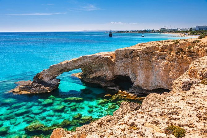 Caves Jeep Safari from Protaras & Ayia Napa - The sea caves are dramatic but require care