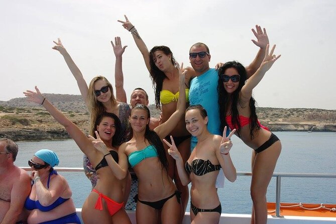 Cpt Marko - Blue Lagoon & Turtle Cruise with Optional Lunch - Setting out from Ayia Napa Harbor