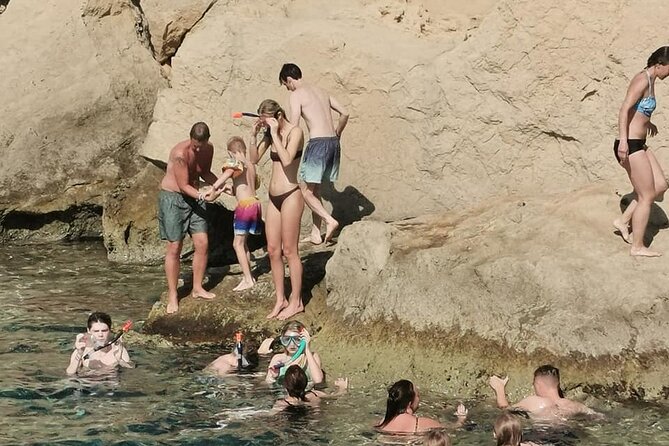 Cpt Marko - Blue Lagoon & Turtle Cruise with Optional Lunch - Cape Greco sights between the swimming stops
