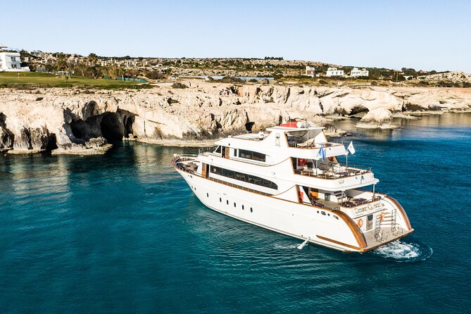 Cruise with lunch & Swimming Stops on Ayia Napa's biggest boat - Key points to know before boarding