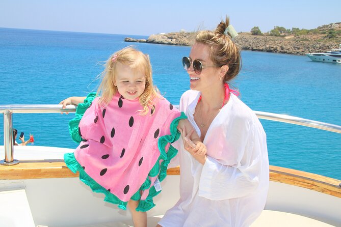 Cruise with lunch & Swimming Stops on Ayia Napa's biggest boat - Crow’s Arch and Ayioi Anargyroi add smaller coastal details