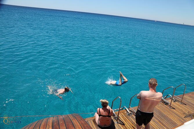 Cruise with lunch & Swimming Stops on Ayia Napa's biggest boat - Konnos Bay offers the second water stop