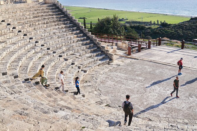 Cyprus Heritage Experience - Kourion, where ancient Cyprus meets the sea