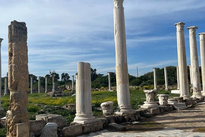Day Tour to Famagusta, Ghost Town & Ancient Salamis - Ancient Salamis, from theater to mosaics