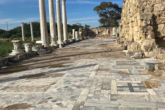 Day Tour to Famagusta, Ghost Town & Ancient Salamis - Varosha, a resort town left behind