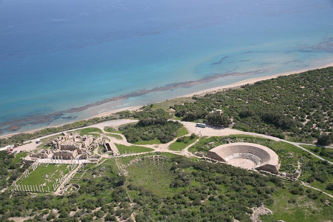 Day Tour to Famagusta, Ghost Town & Ancient Salamis - Crossing at Strovilia with your passport ready