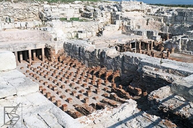 Day Trip to the Paphos amazing sides from Limassol. - The Kourion question