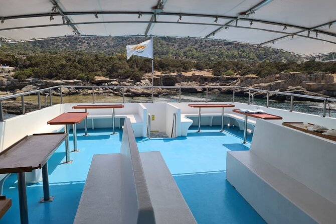 Demetris Chara Boat/Blue Lagoon boat trips with BBQ and SLIDE - Two hours in the Blue Lagoon
