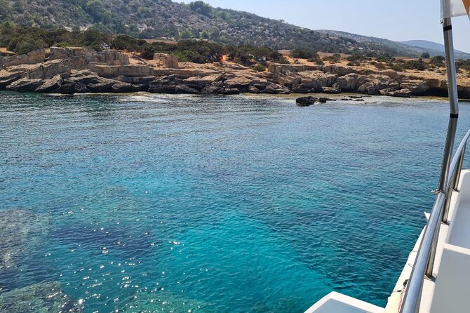 Demetris Chara Boat/Blue Lagoon boat trips with BBQ and SLIDE - What the 4.5-hour schedule feels like