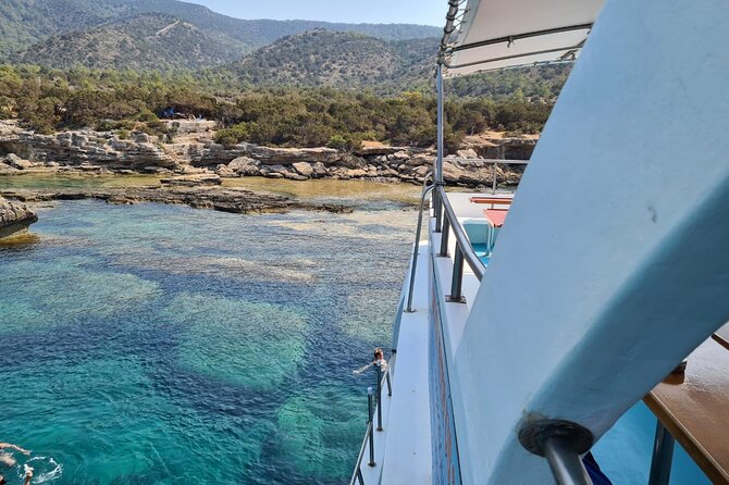 Demetris Chara Boat/Blue Lagoon boat trips with BBQ and SLIDE - Price and value at $42.33