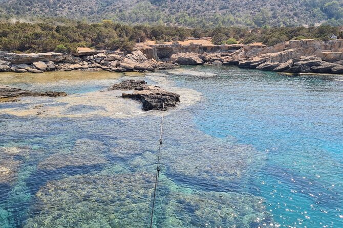 Demetris Chara Boat/Blue Lagoon boat trips with BBQ and SLIDE - Small details that improve the day