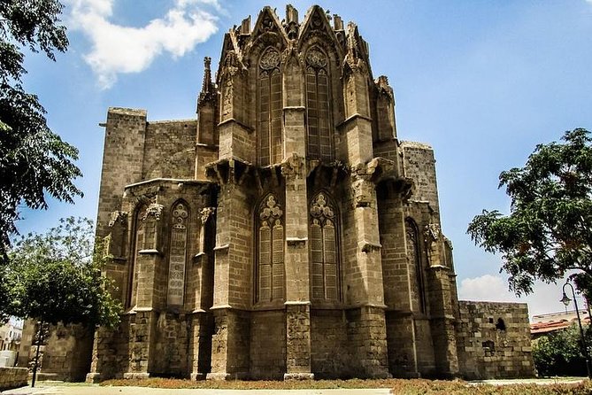 Discover Famagusta from Paphos - St Barnabas Monastery and the icon museum