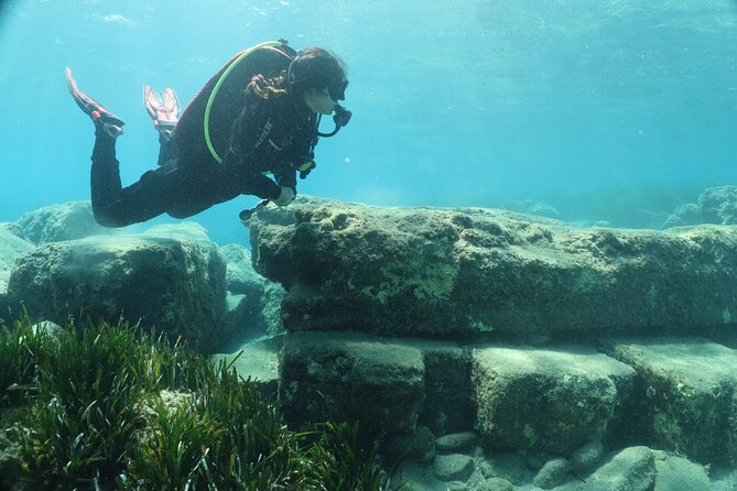 Discover Scuba Diving Amathounta's Ancient Port - The instructor’s role makes this work for beginners