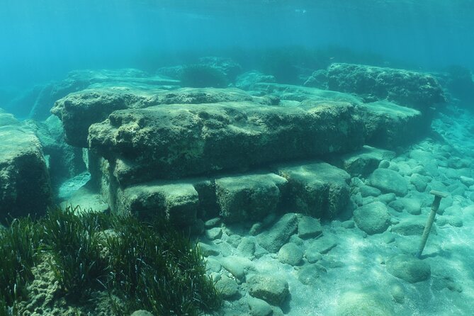 Discover Scuba Diving Amathounta's Ancient Port - A calm beginning at Santa Barbara Church