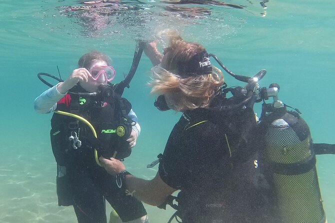 Discover SCUBA Diving with Pissouri Bay Divers - The short ride to one of Pissouri Bay’s sites