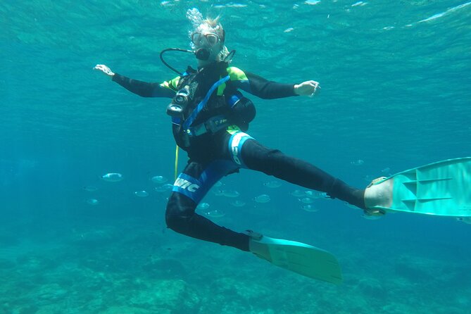 Dive The Rock (Scuba Diving Experience in Protaras) - Christian and Julio bring different strengths