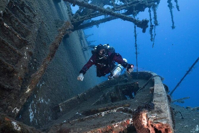 Dive The Rock (Scuba Diving Experience in Protaras) - Who should book this Protaras activity?