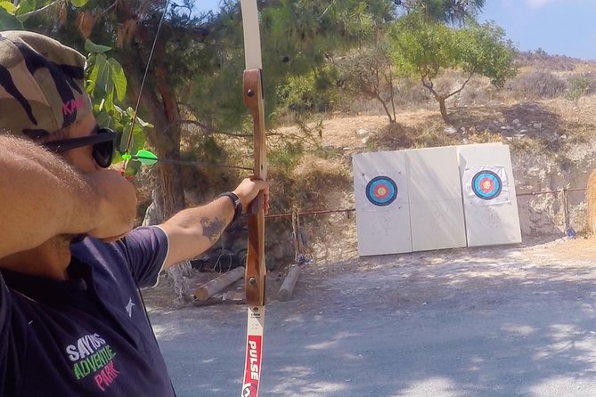 Double Trouble Adventure in Limassol - What the two-hour route may feel like