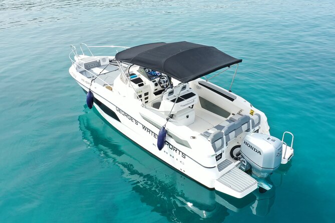 Exclusive line 225hp, self drive boat Karnic SL701 8.0m - What the 541.85 dollar group price really means