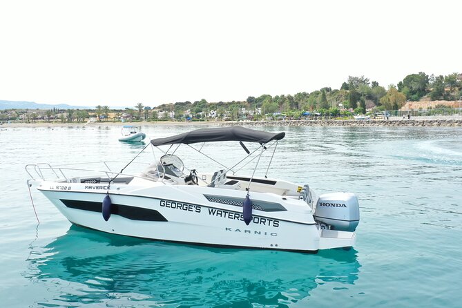 Exclusive line 225hp, self drive boat Karnic SL701 8.0m - Timing, weather, and the small details