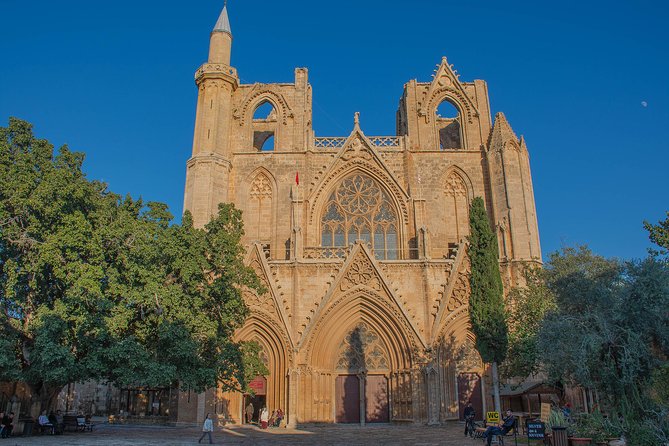 FAMAGUSTA & NICOSIA Private Tour from Kyrenia - St Barnabas Monastery begins the historical story