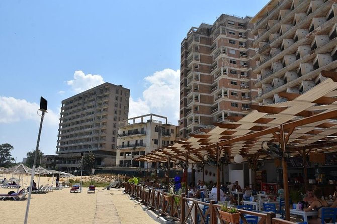 FAMAGUSTA & NICOSIA Private Tour from Kyrenia - Büyük Han offers a more relaxed final stop