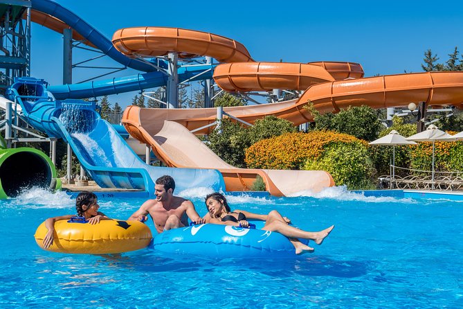 Fasouri Watermania Waterpark Admission Ticket - Arriving at Fasouri Watermania Near Limassol