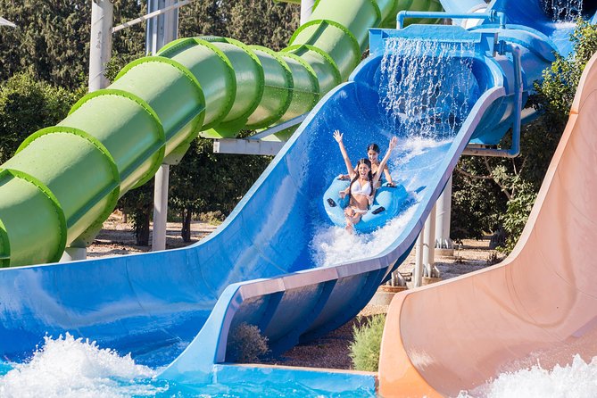 Fasouri Watermania Waterpark Admission Ticket - The Wave Pool and Lazy River