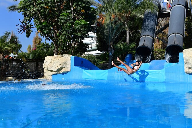Fasouri Watermania Waterpark Admission Ticket - Loungers, Lockers, and Changing Facilities