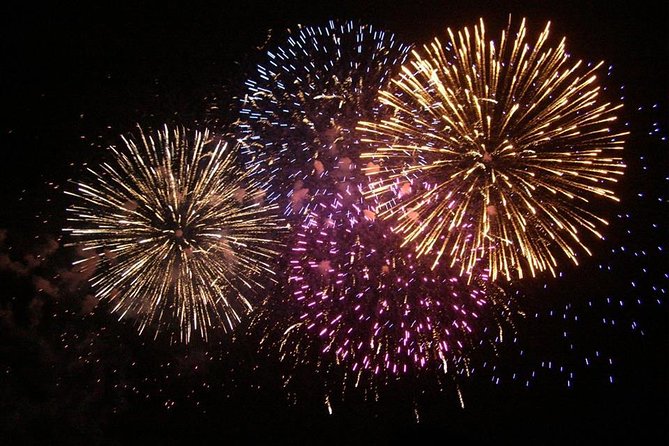 Fireworks Night Cruise from Paphos - Dinner, drinks, and the value of the $78.19 price