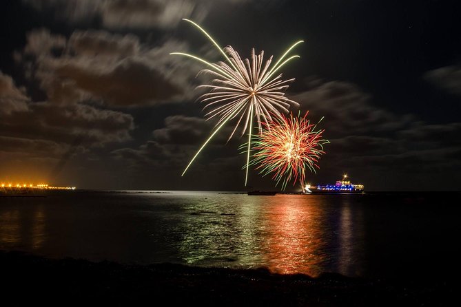 Fireworks Night Cruise from Paphos - The buffet dinner on board
