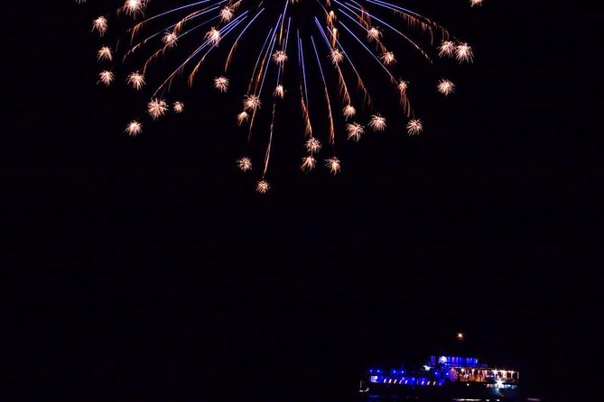 Fireworks Night Cruise from Paphos - Boarding at Paphos Harbour