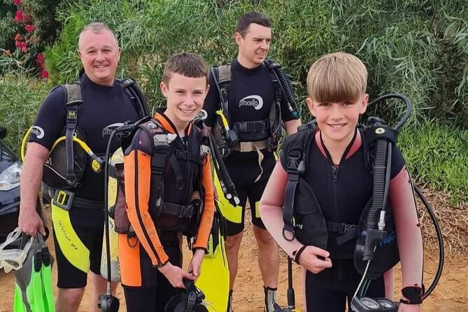 First Time Scuba Dive Adventure, Makronissos, Ayia Napa - Why Makronissos Beach works for a first scuba outing