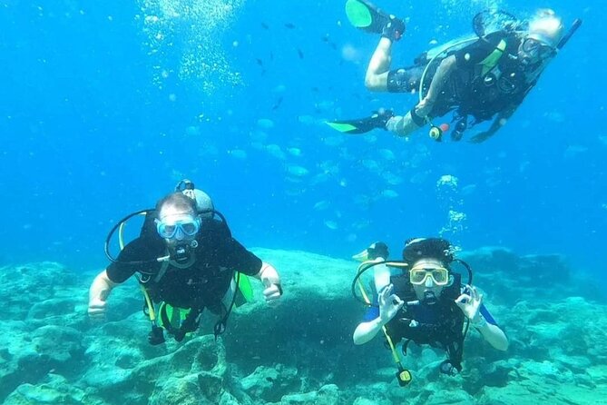 First Time Scuba Dive Adventure, Makronissos, Ayia Napa - Optional photos can preserve the best part