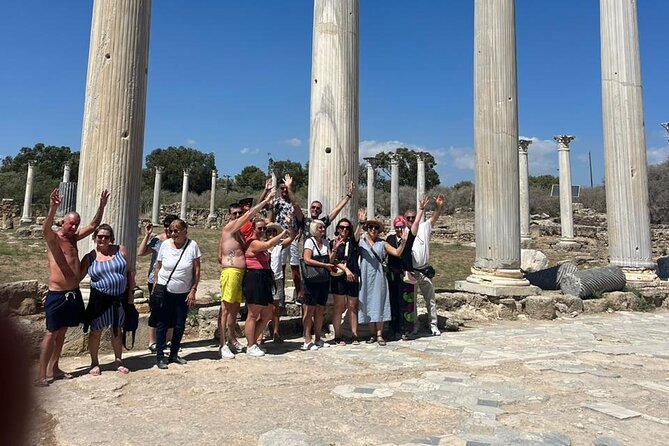 From Ayia Napa: Famagusta City Tour with Salamis and Varosha - Key points to know before booking