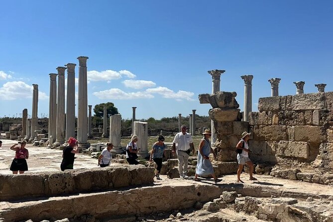 From Ayia Napa: Famagusta City Tour with Salamis and Varosha - Walking through partly opened Varosha