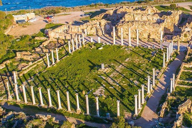 From Ayia Napa: Famagusta City Tour with Salamis and Varosha - St Barnabas and the island’s patron saint