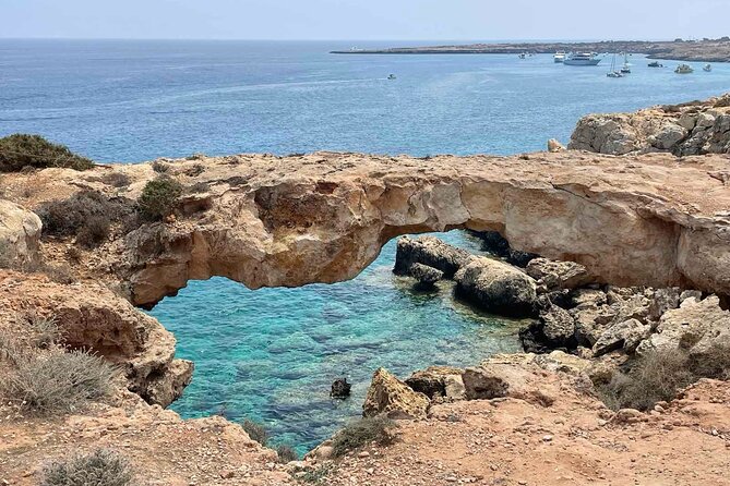 From Larnaca - Cape Greko Highlights Tour (Group of 5 People) - Cape Greco in one morning