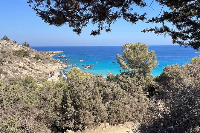 From Larnaca - Cape Greko Highlights Tour (Group of 5 People) - The Cape Greco viewpoint and the walk to reach it